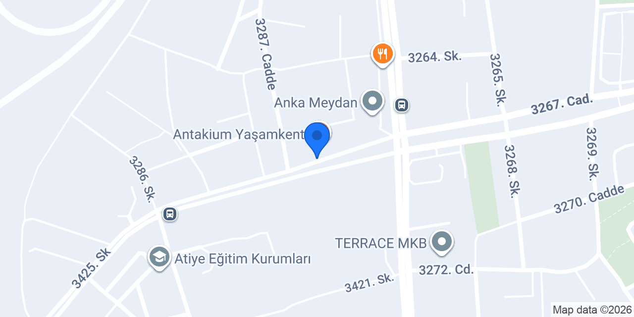 Petmark Evcil Hayvan Ürünleri konumu