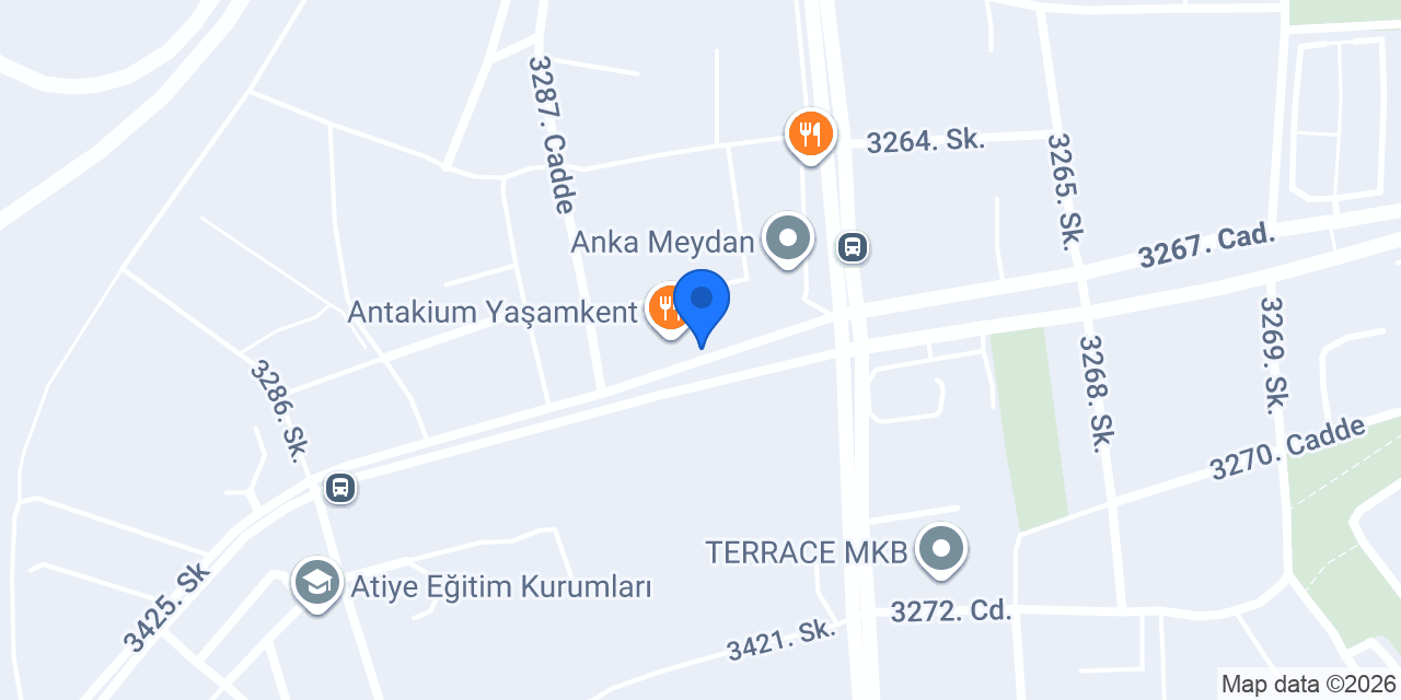 Mutlu Pide Yaşamkent konumu