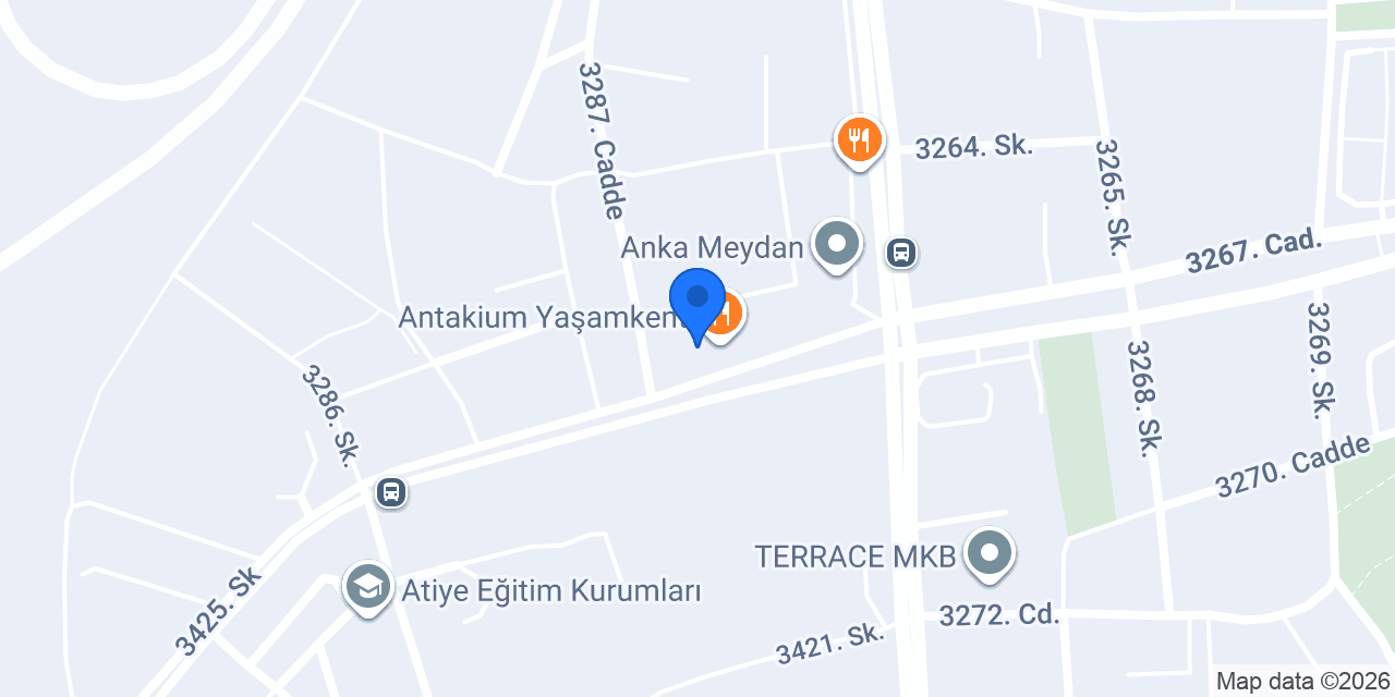 Vota Veteriner Kliniği konumu
