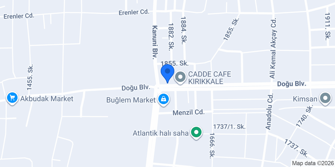 BUĞRA ECZANESİ konumu