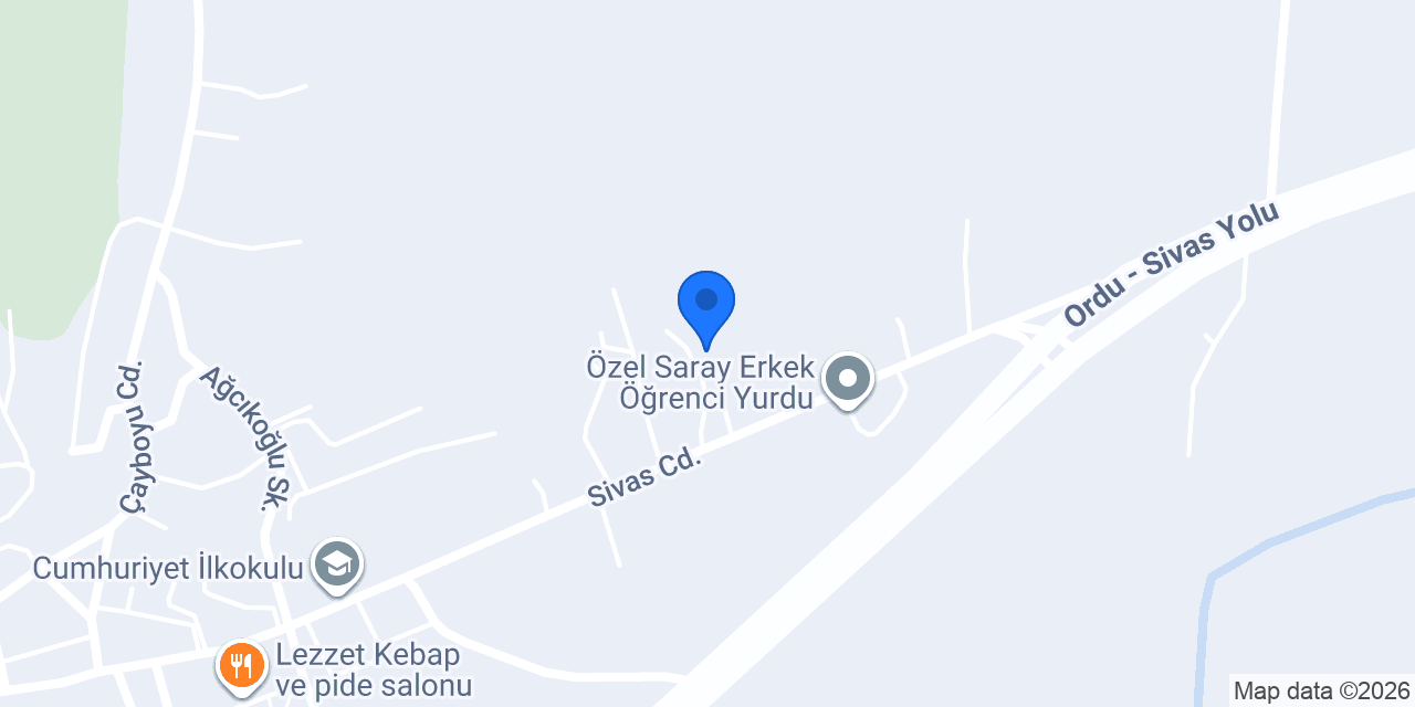 Halk Eğitim Merkezi konumu