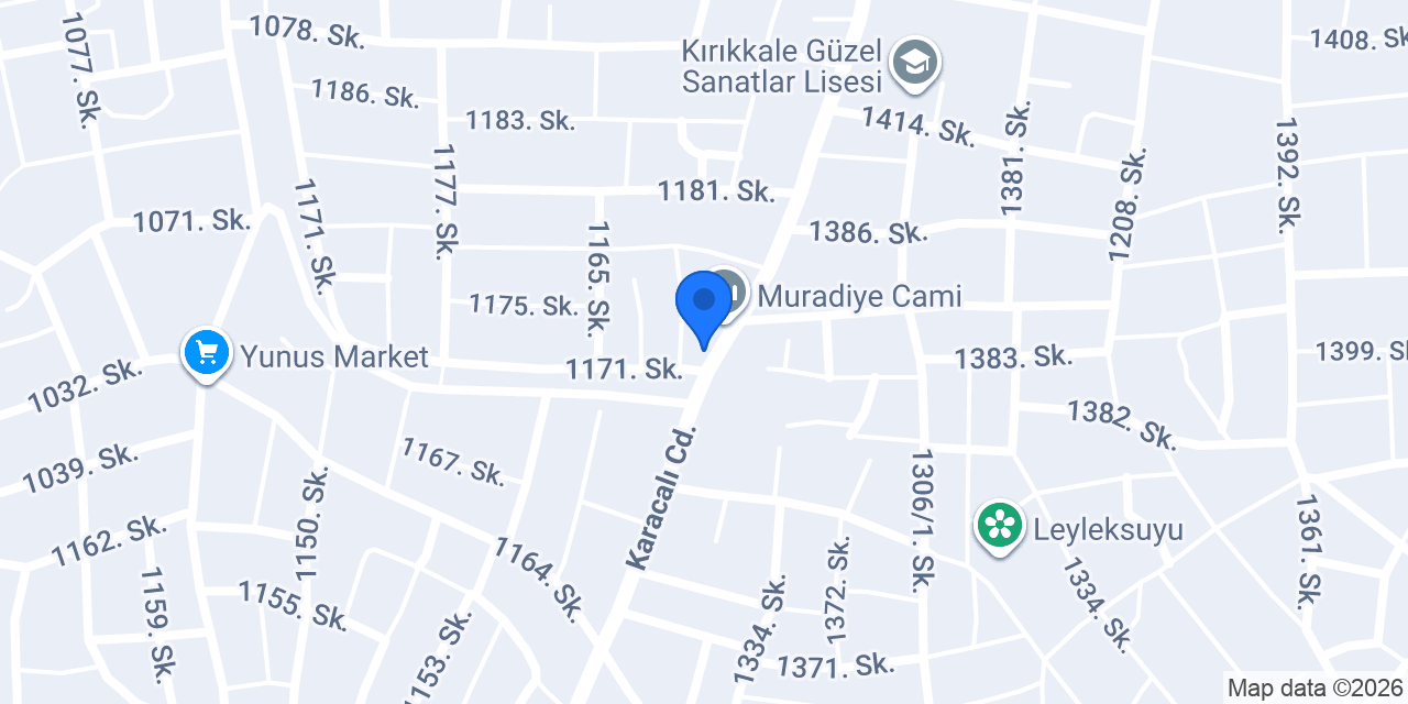 Etiler Erkek Kuaforü konumu