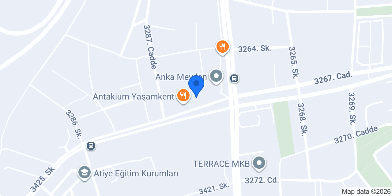 DEMİRCAN ECZANESİ konumu