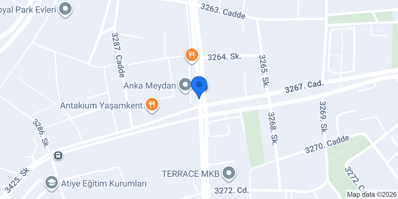 DAMLA İŞİTME MERKEZİ konumu