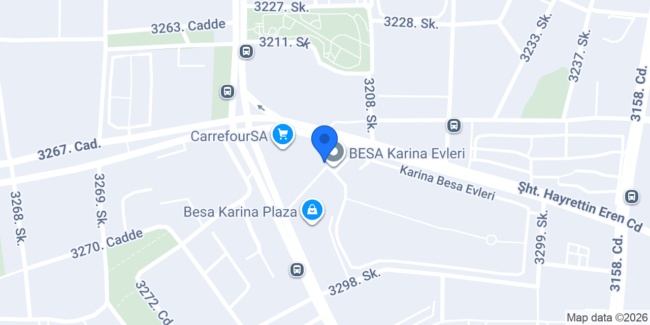 Türkiye İş Bankası konumu