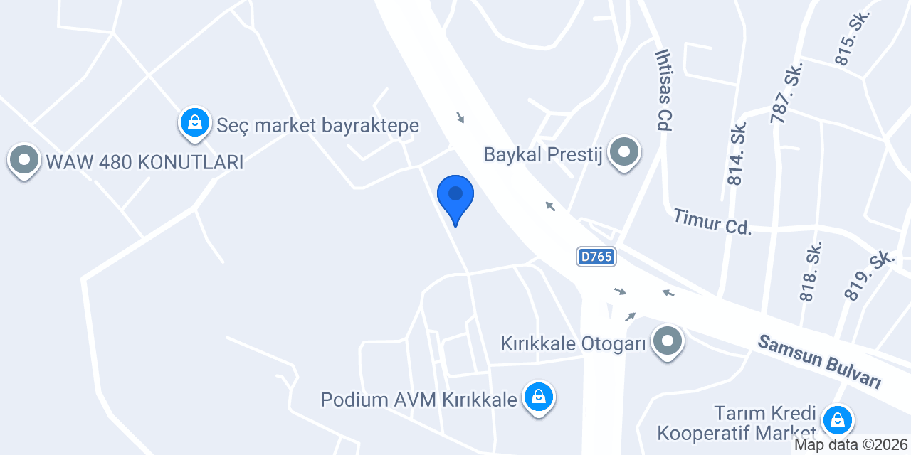 Öztürk Elektrik konumu