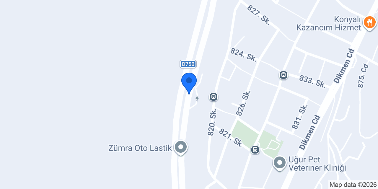Armanes Gayrimenkul konumu