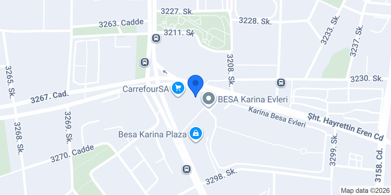 Animarapha Manuel Terapi ve Refleksoloji Merkezi konumu
