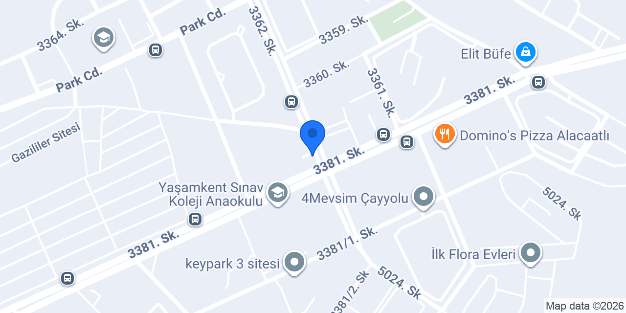 Avize montaj (SEYİT USTA) konumu