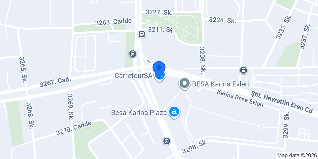 Haskanlı Ankara konumu
