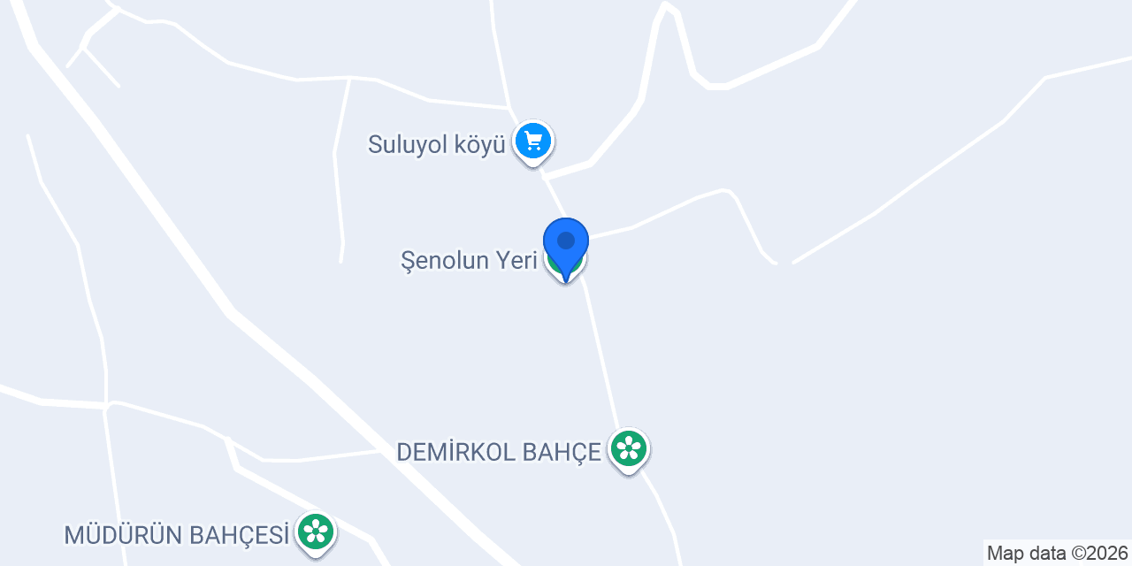Şenolun Yeri konumu