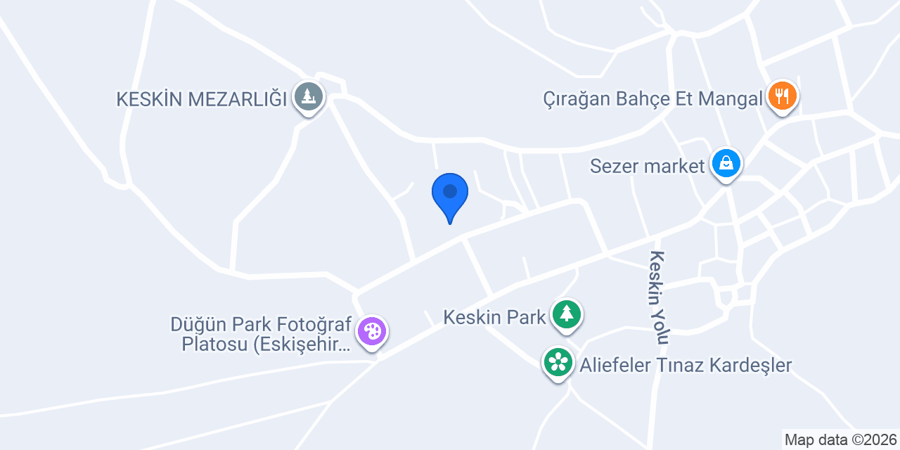 Nohutçu babanın çiftliği konumu
