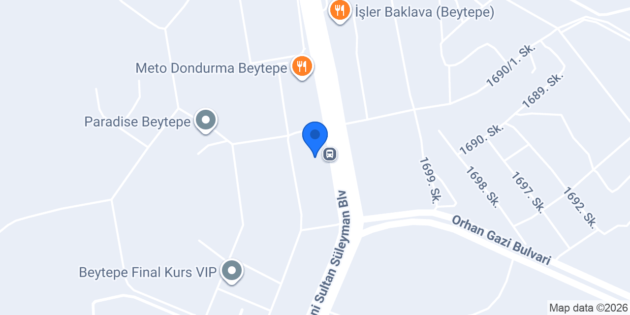 Restore Keklikoğlu konumu