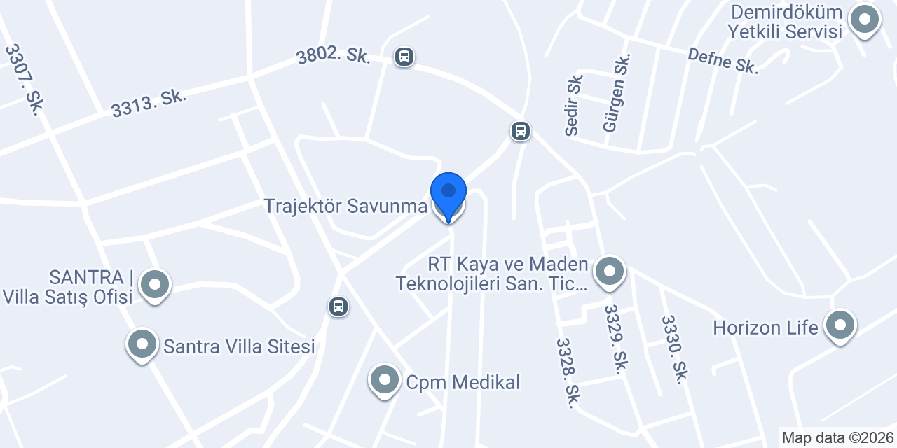 Trajektör Savunma konumu
