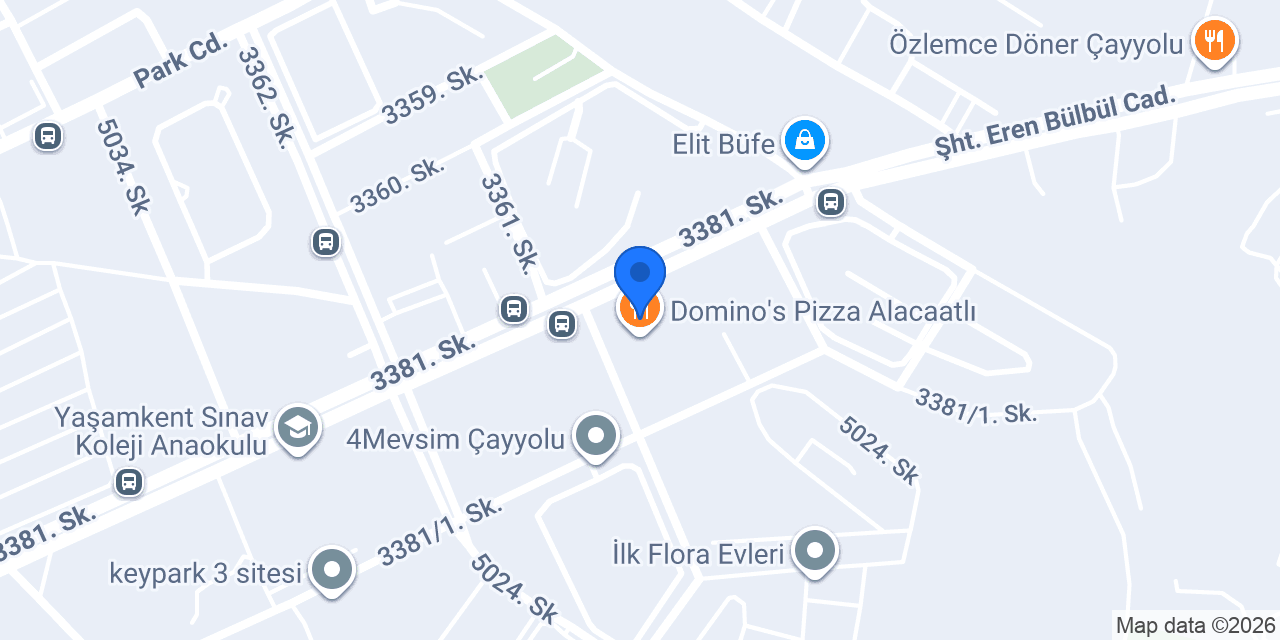 Zer Elektrik konumu