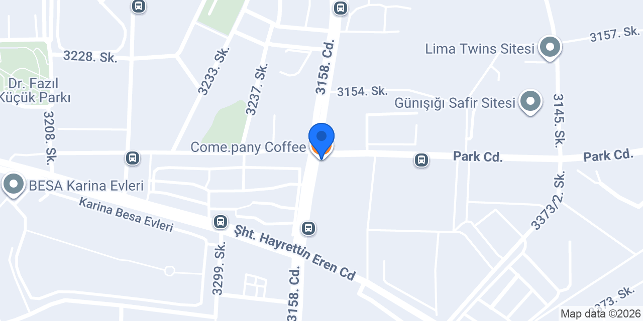 Come.pany Coffee konumu