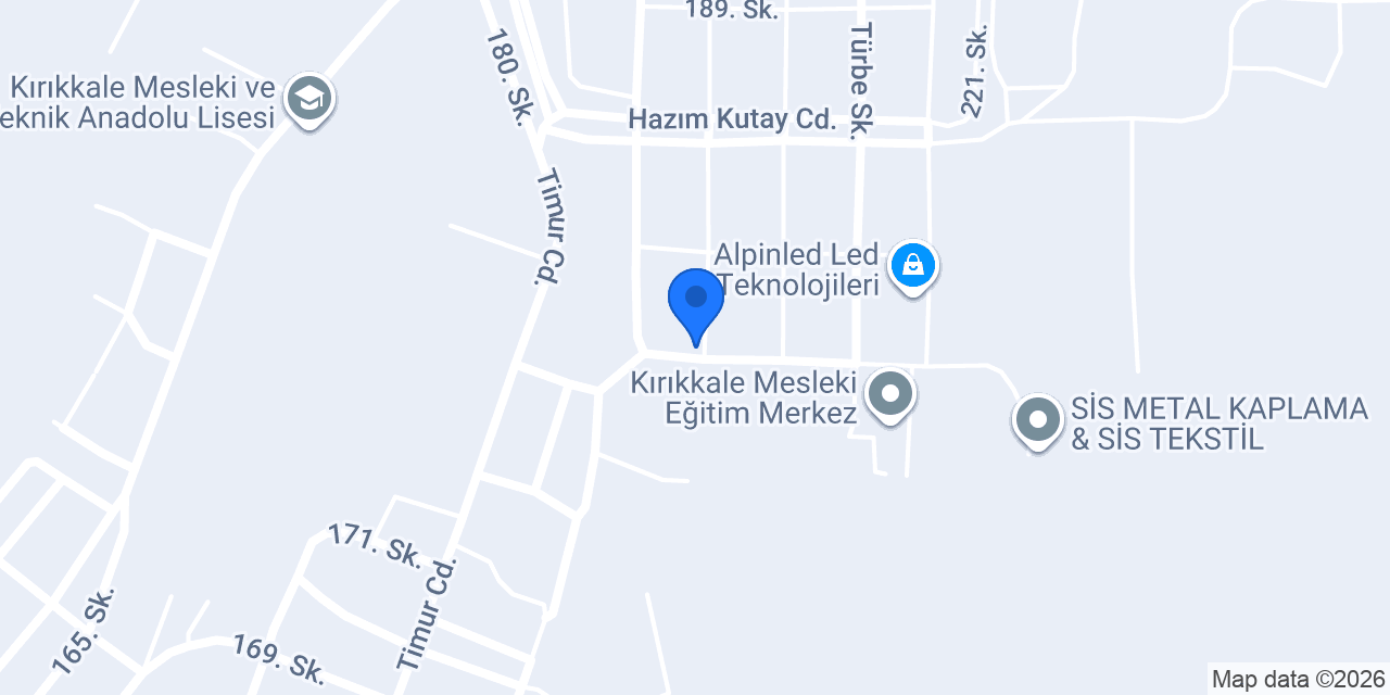UĞUR DEKORASYON konumu