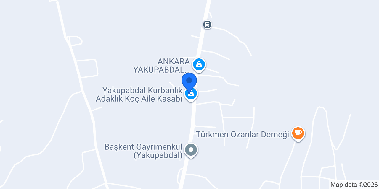 Koç Besi Çiftliği konumu