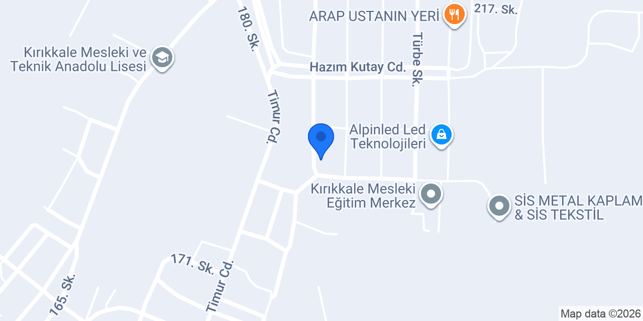 Mertcan mobilya konumu