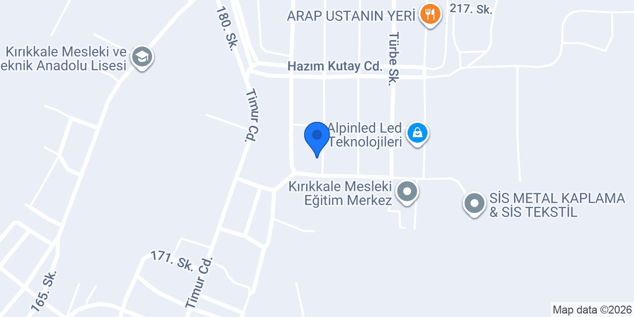 Nida mobilya konumu