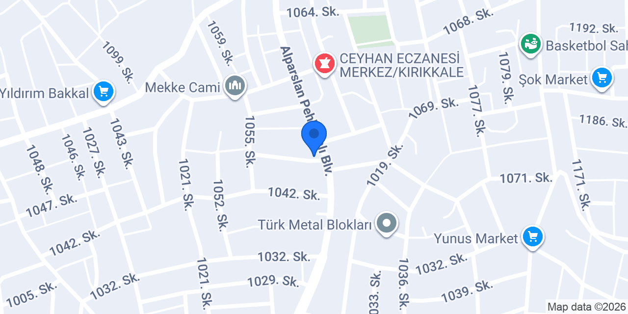 KIRIKKALE KALETEPE TAKSİ konumu