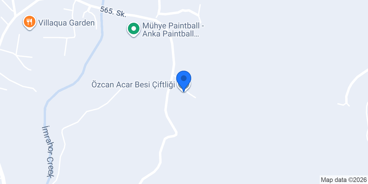 Özcan Acar Besi Çiftliği konumu