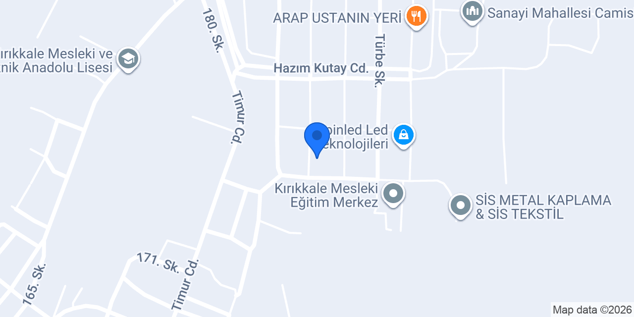 Bİ MOBİLYA & DEKORASYON konumu