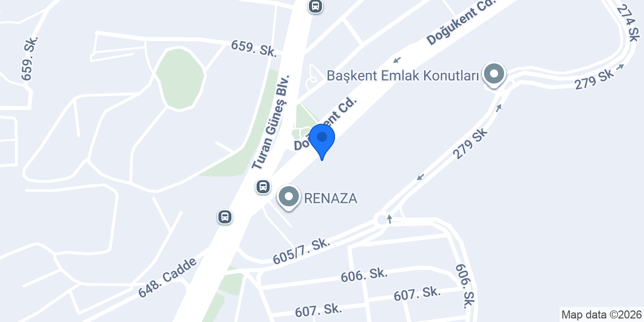 Hasvet Ratem Ankara konumu