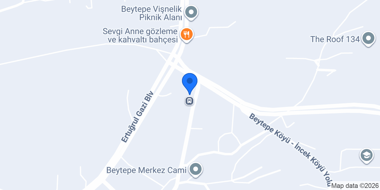 Bilkent Ocakbaşı konumu