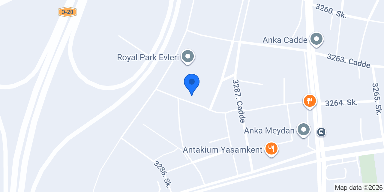 Esfolio Türkiye konumu