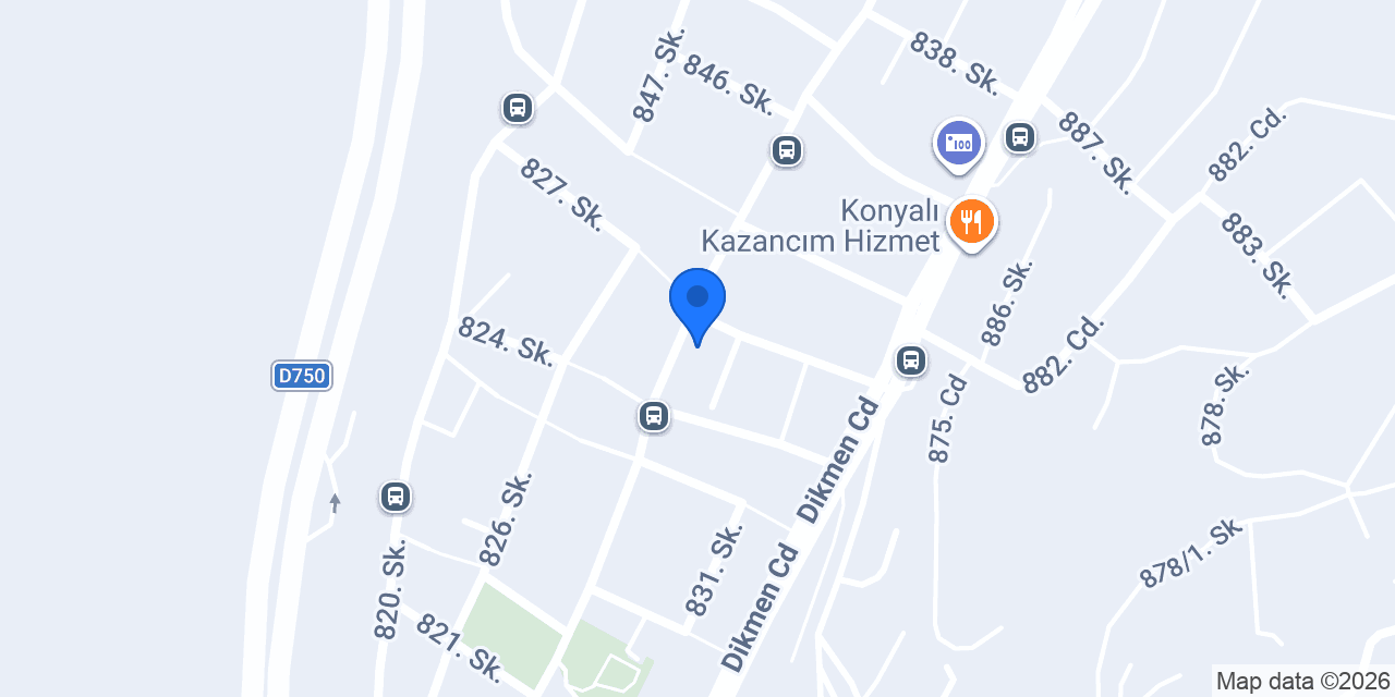 Oyuncak Dünyası konumu