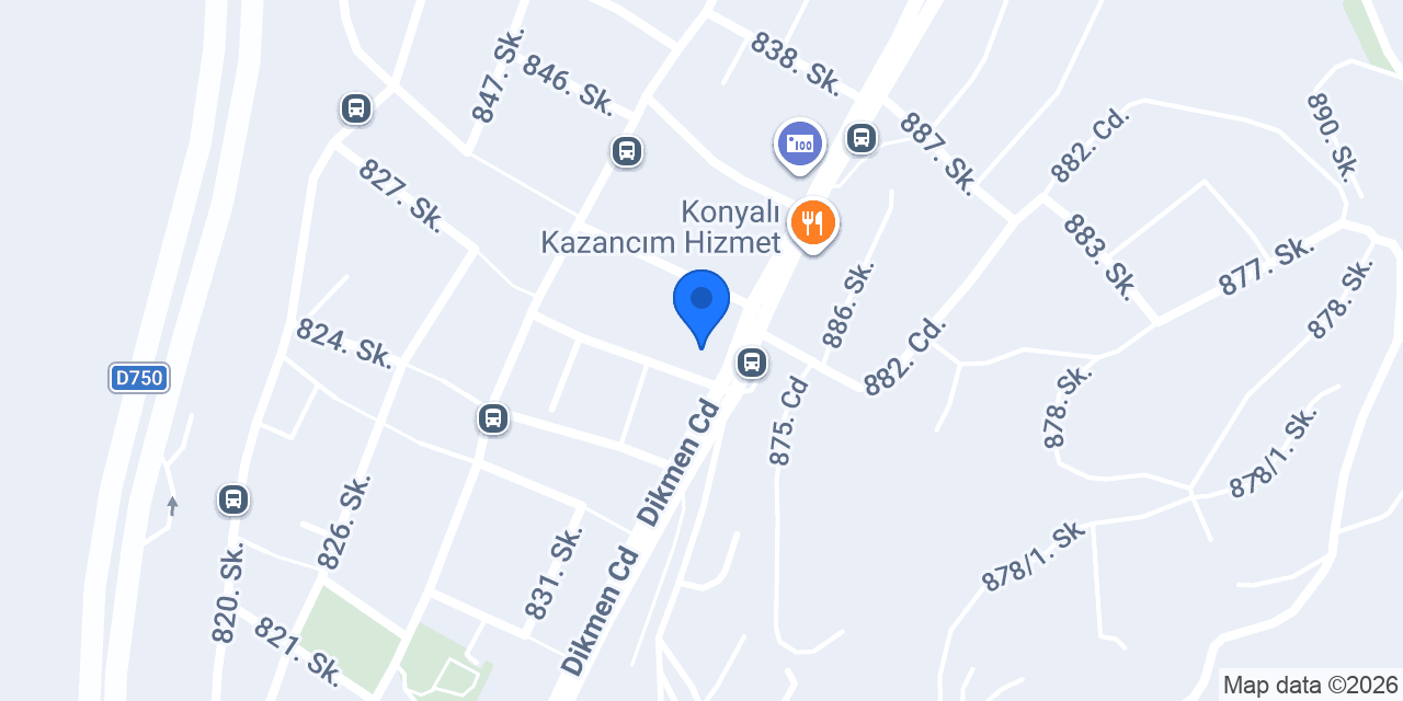 7 Cafe & Bistro konumu