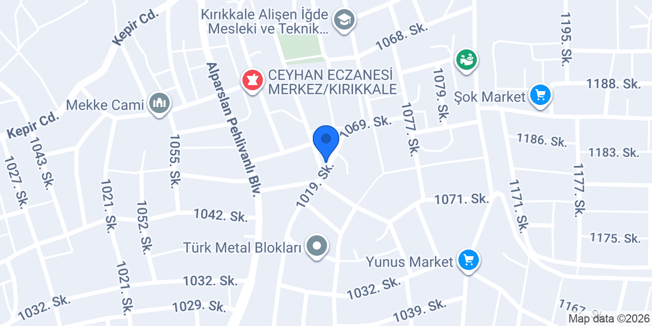 SEFA SU konumu