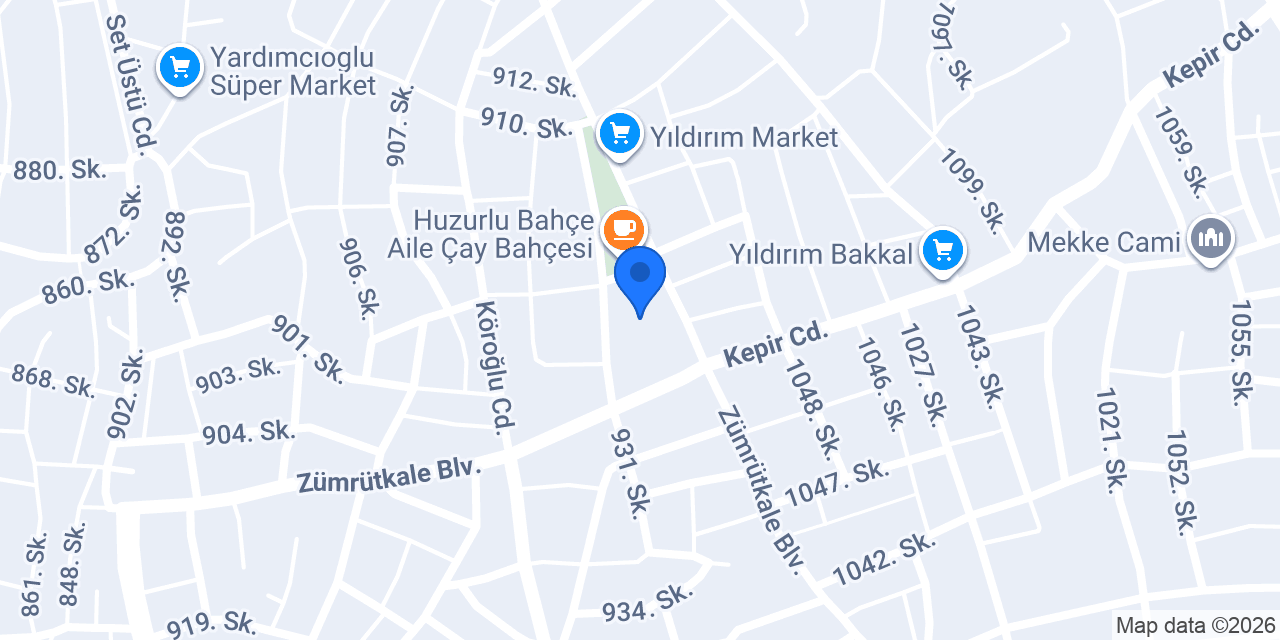 Nuran Refik Altaş Ortaokulu konumu