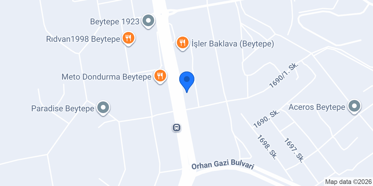 Fly Technology Beytepe konumu