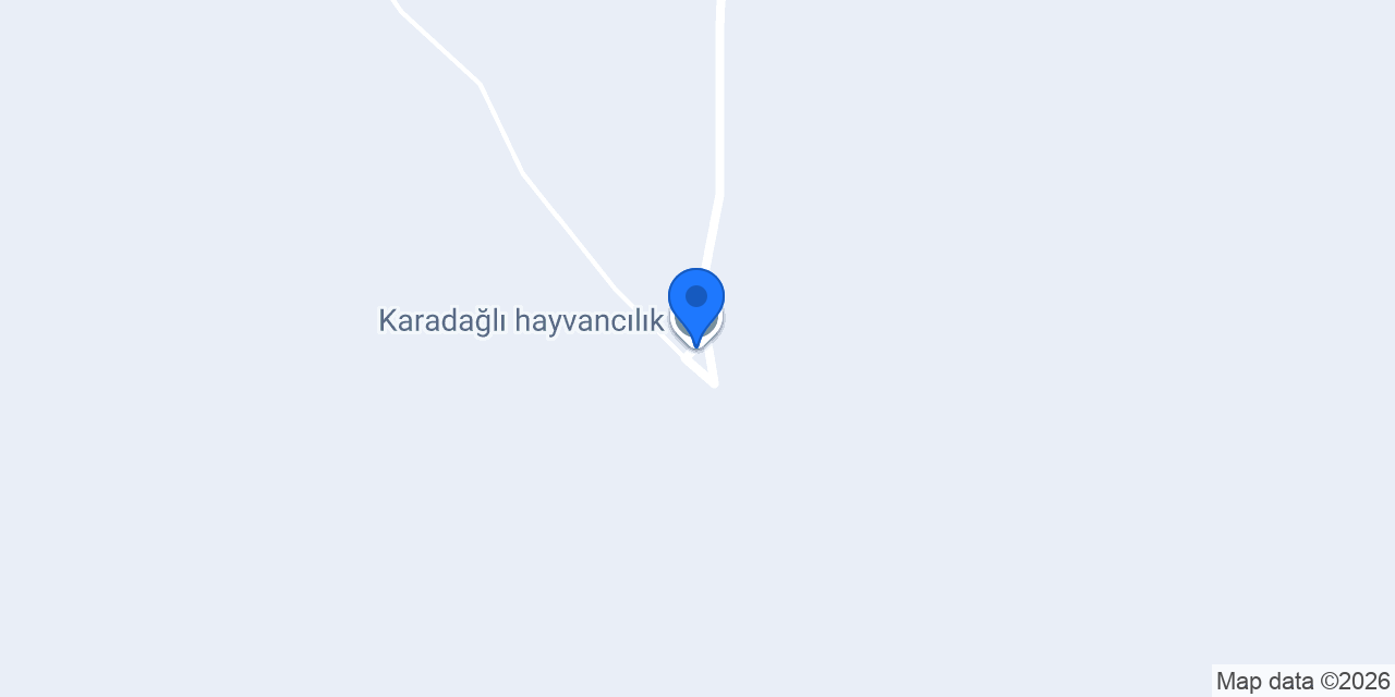 Karadağlı hayvancılık konumu