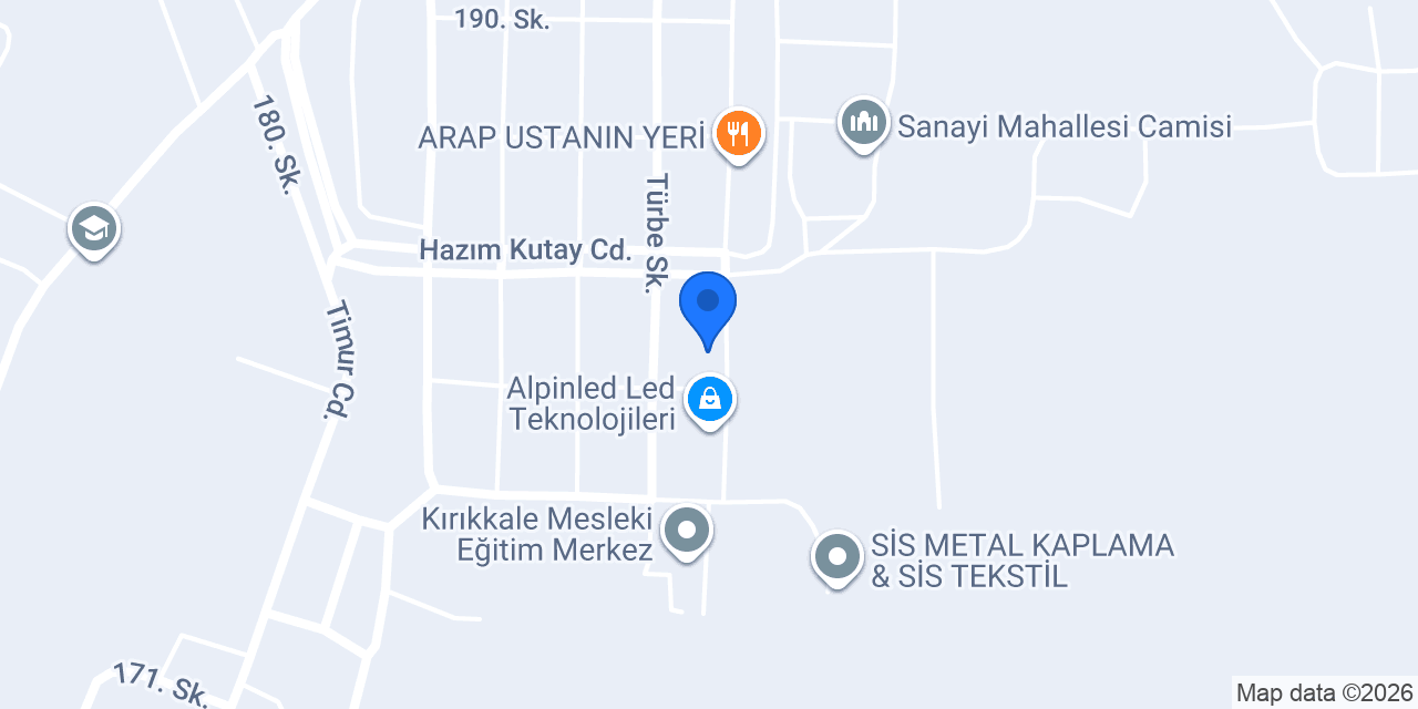 BF GRUP Tel Örgü & Çim Çit Sistemleri konumu
