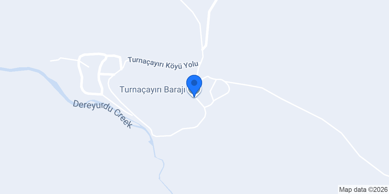 Tunaçayırı Köyü Muhtarlığı konumu