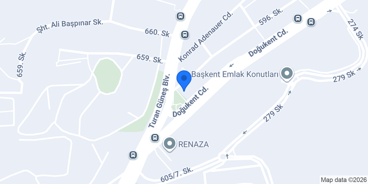 Petipol Veteriner Kliniği konumu