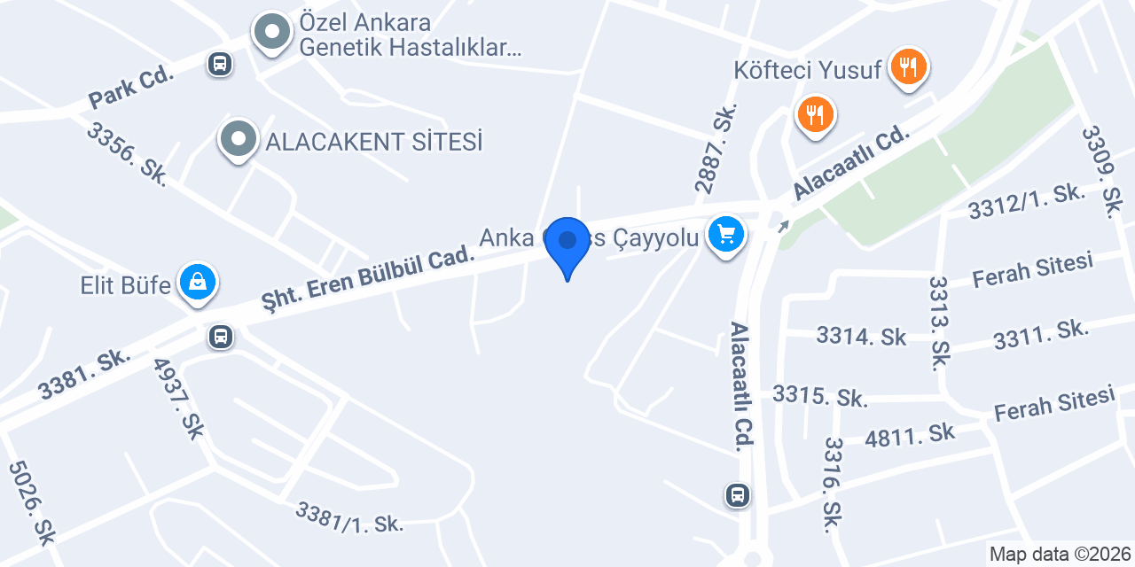 Avend Dental Clinic konumu