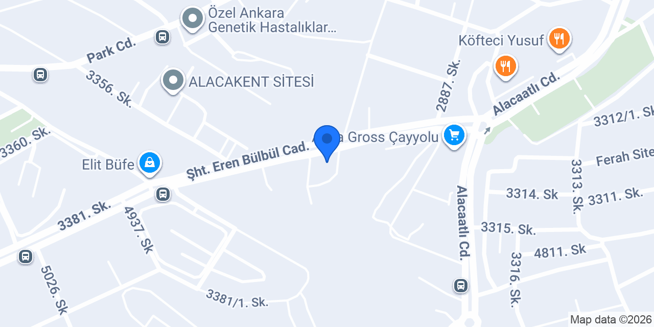 İMSANAT konumu