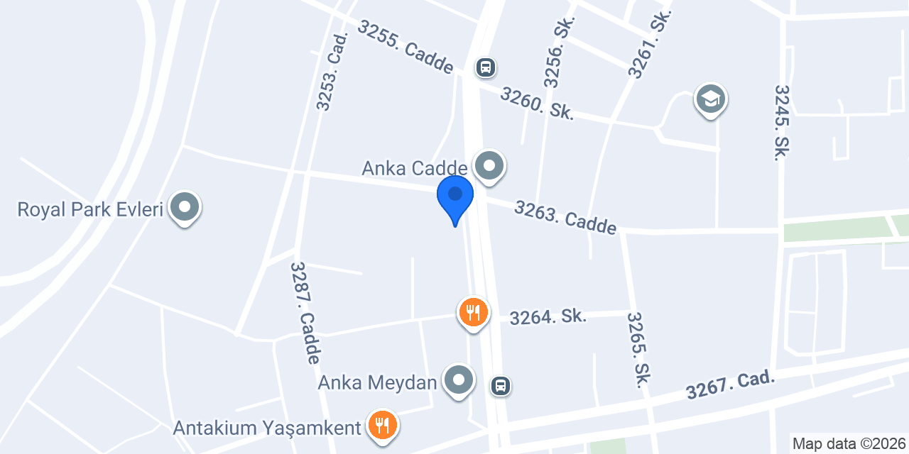 Mahlep Fırın konumu
