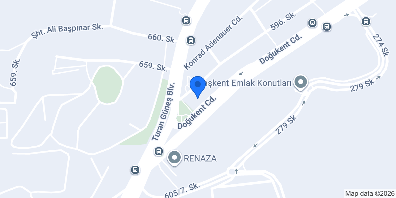Ankara Atlı Otel konumu