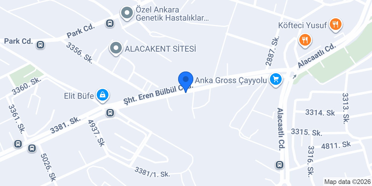 Prime Yaşam konumu