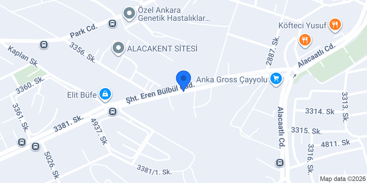 Alacaatlı Veteriner - Westvet Hayvan Hastanesi konumu