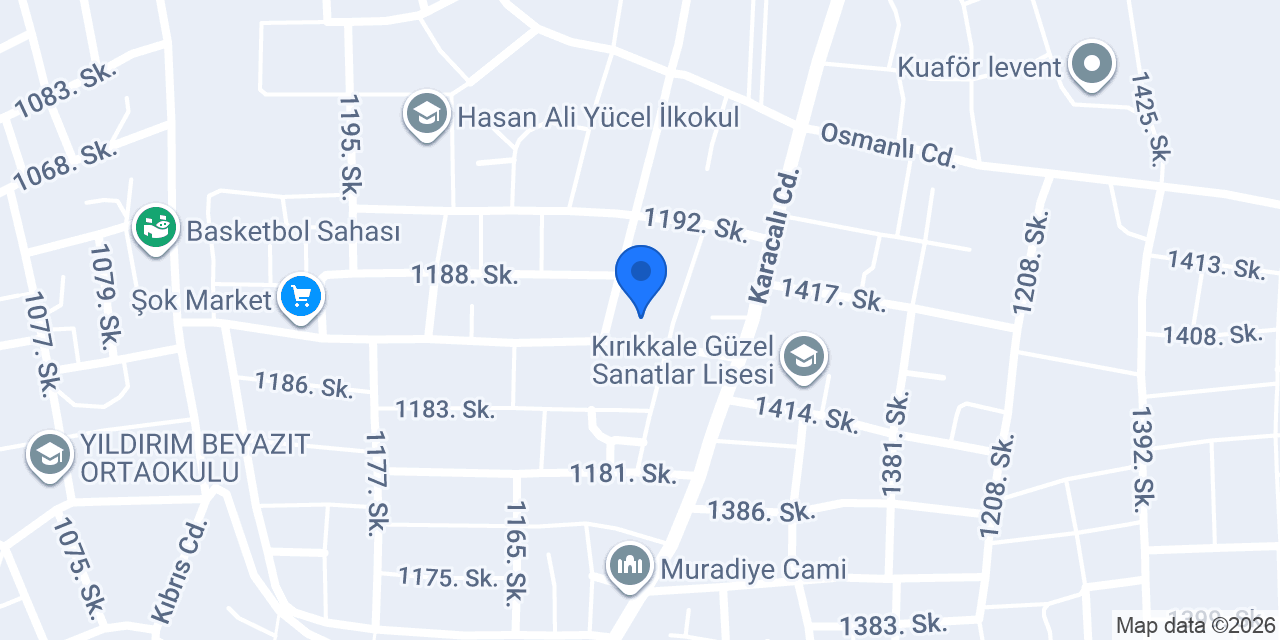 Ata Pide Salonu konumu