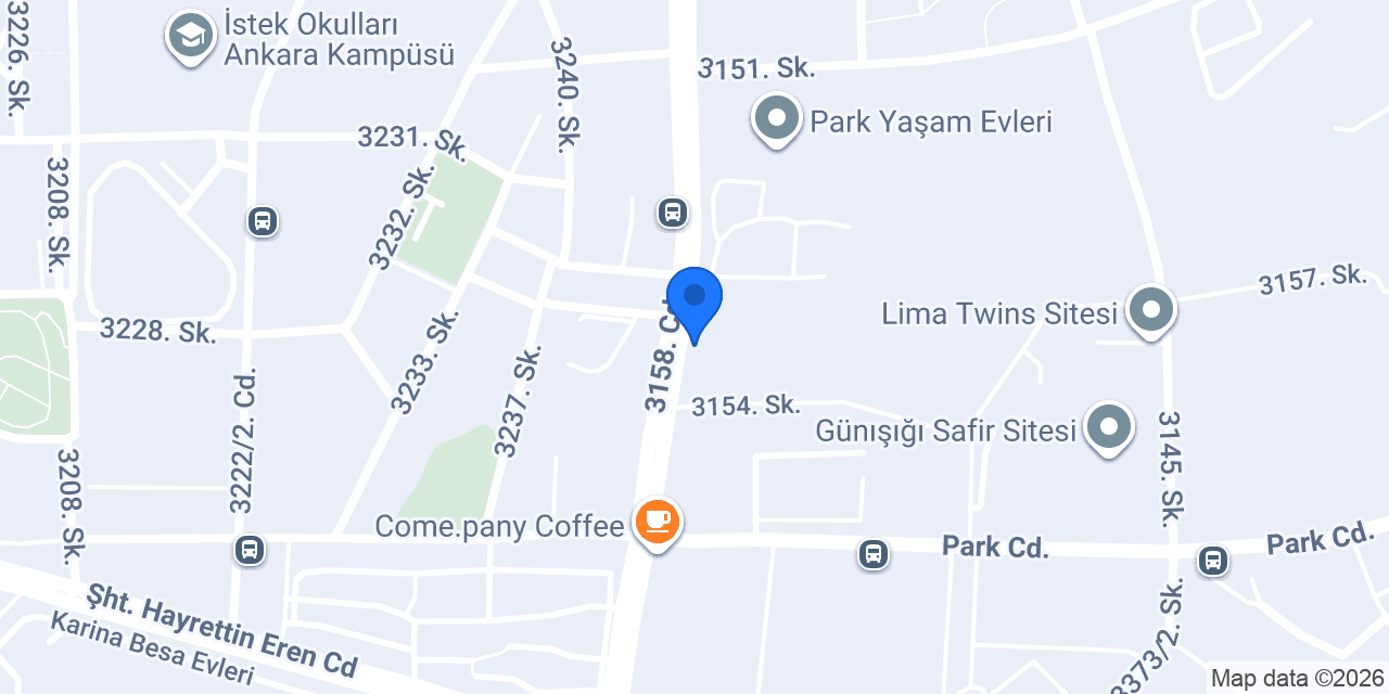 Coffee Big Hill Yaşamkent konumu