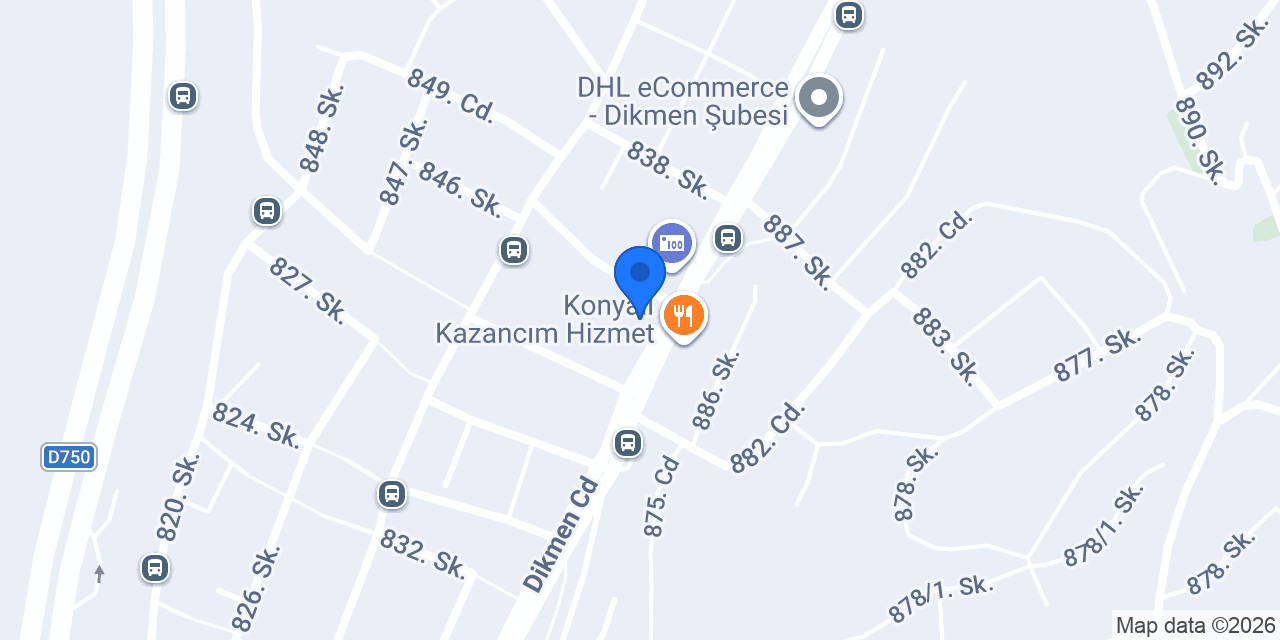 Çağdaş Keklik konumu