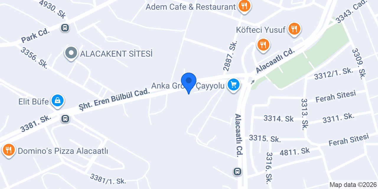 NETCAR ANKARA konumu