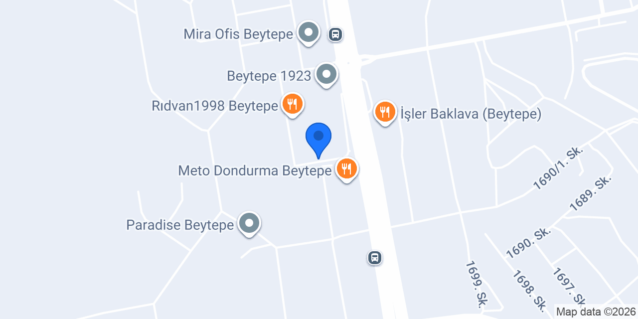 Zade Erkek Kuaförü Beytepe konumu